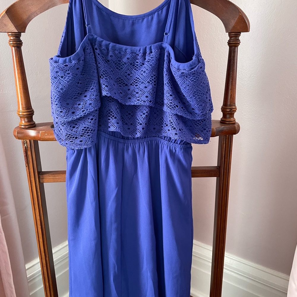 Princess Vera Wang dress - royal blue - Picture 3 of 5